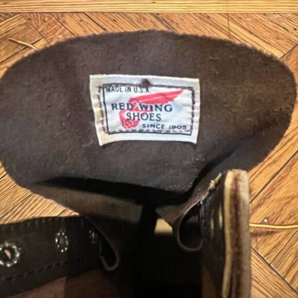 Brand New Red Wing Boots Men's Size 7 - Picture 3 of 5